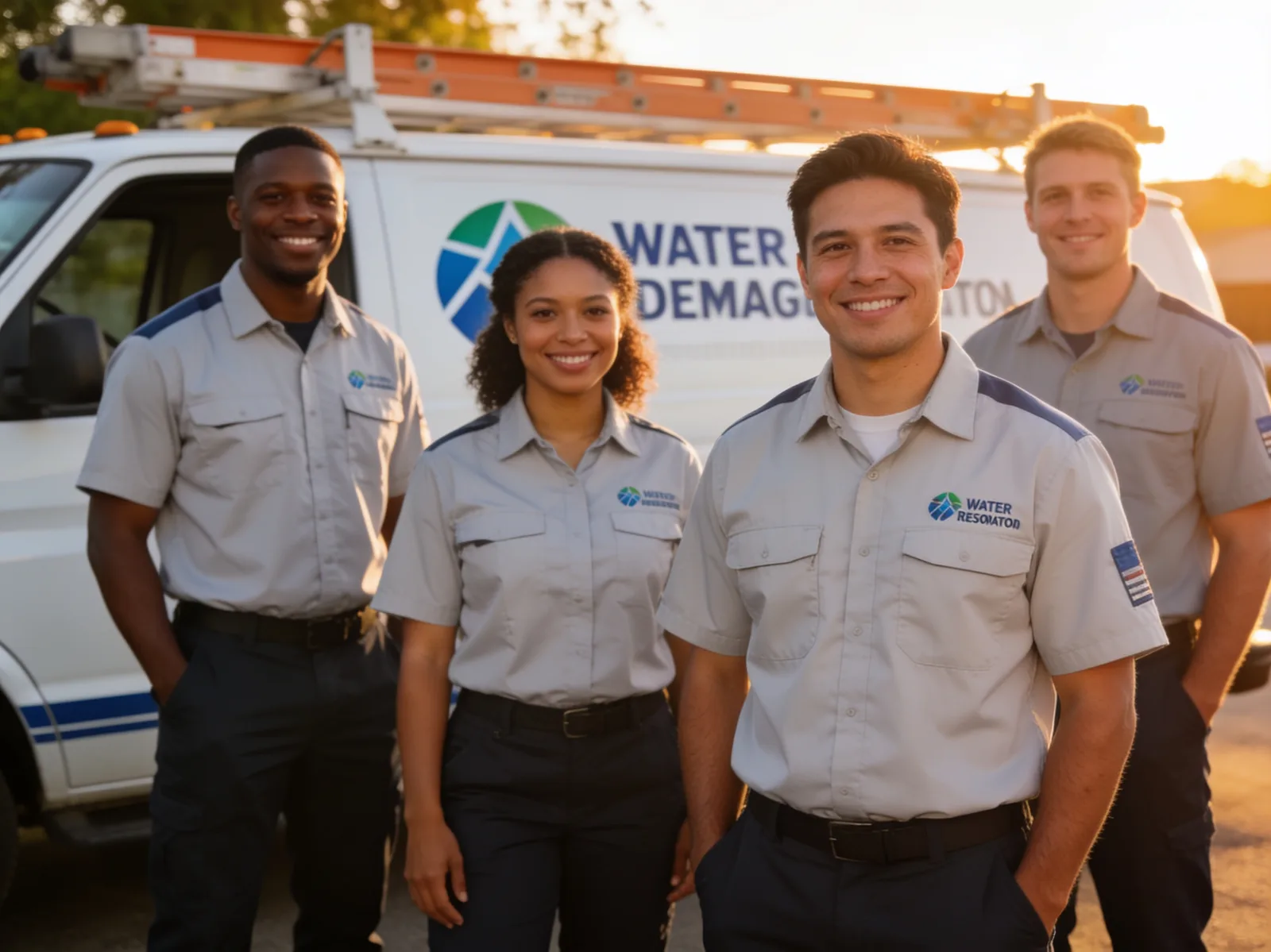 Water Damage Restoration company in Farmersville, OH